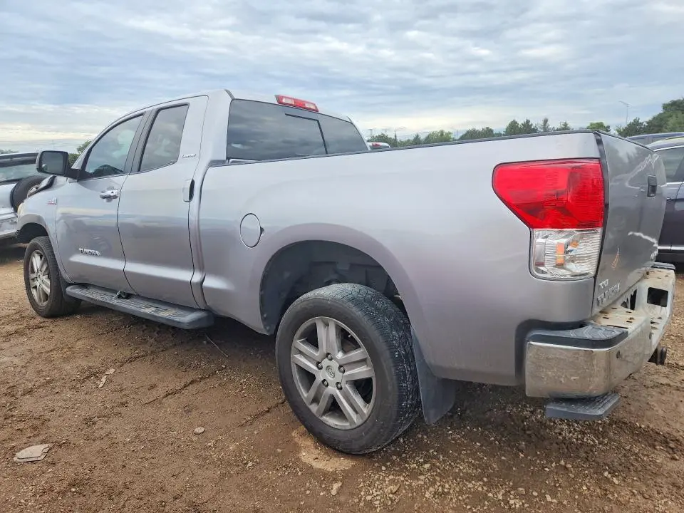 2010 TOYOTA TUNDRA DOUBLE CAB LIMITED  
