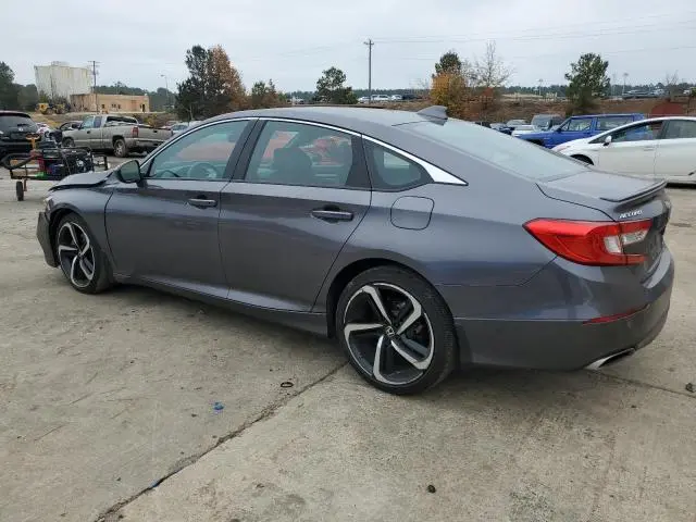 2019 HONDA ACCORD SPORT  