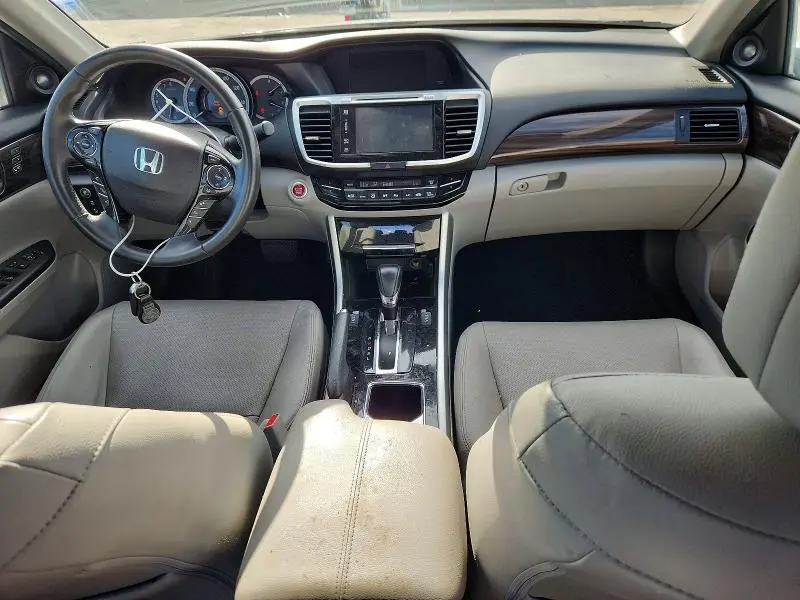 2016 HONDA ACCORD EXL  