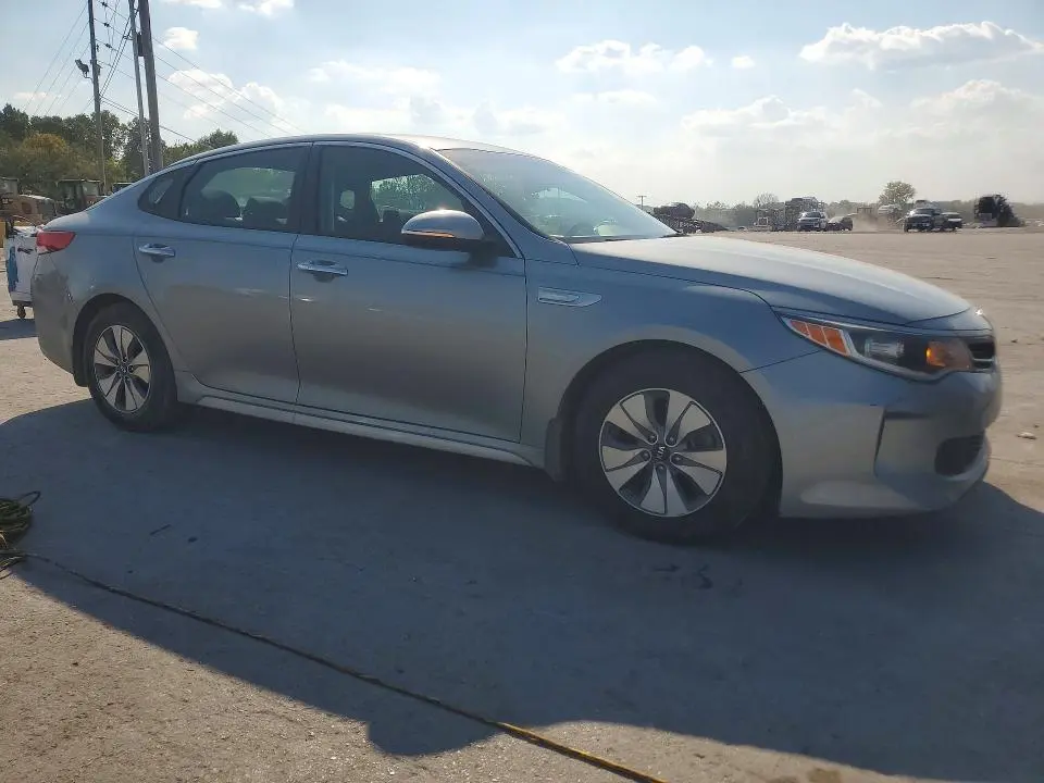 2017 KIA OPTIMA HYBRID  