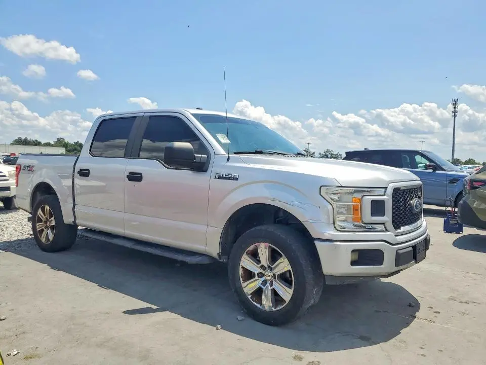 2019 FORD F150 SUPERCREW  