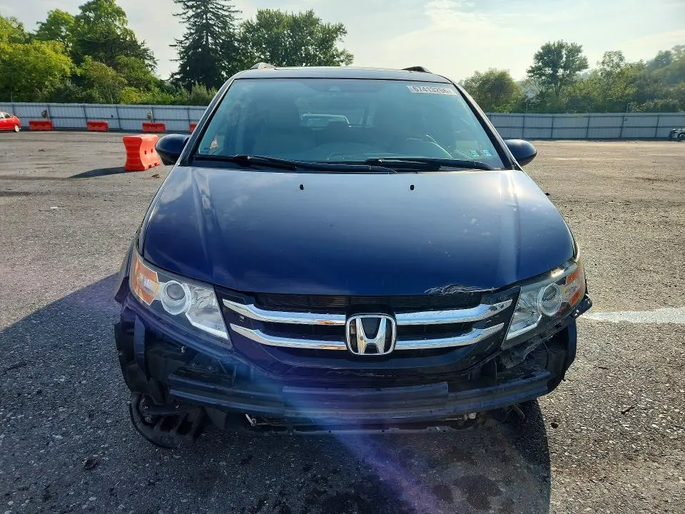 2014 HONDA ODYSSEY EXL  