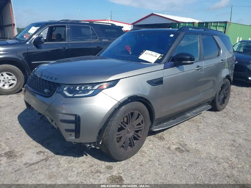 2017 LAND ROVER DISCOVERY HSE LUXURY