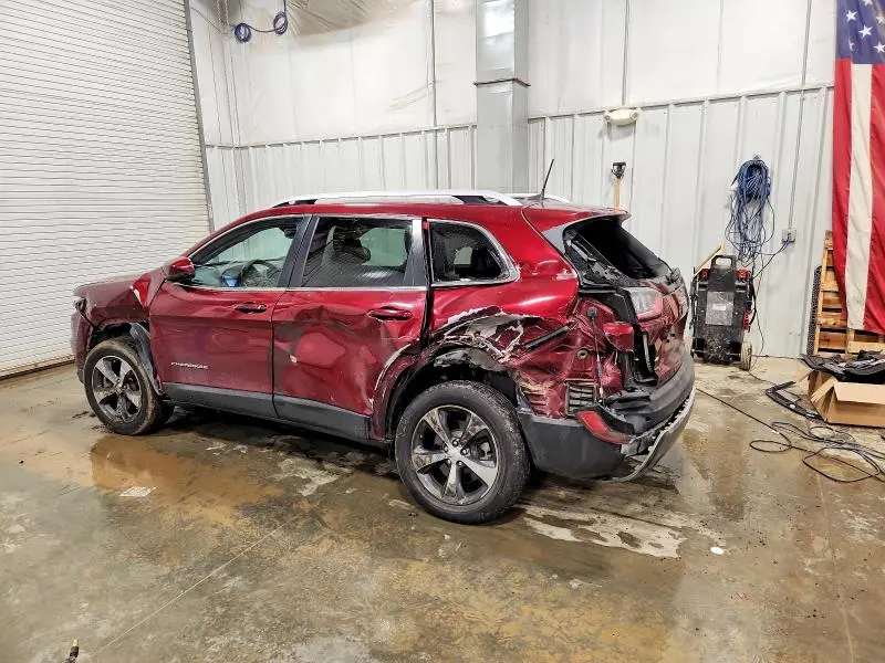 2019 JEEP CHEROKEE LIMITED  
