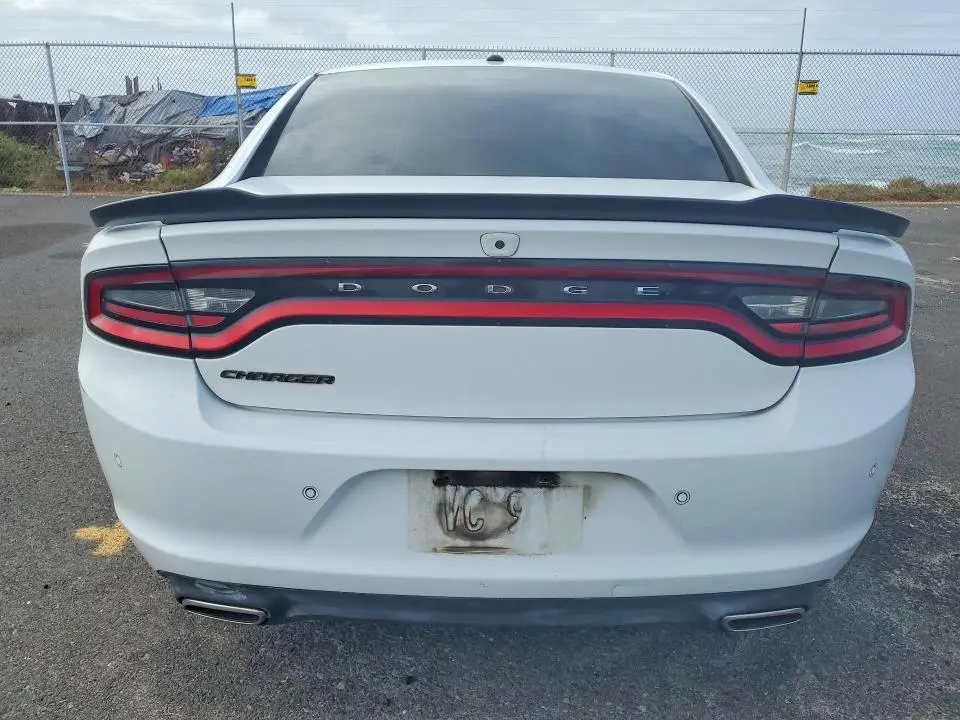 2019 DODGE CHARGER SXT  