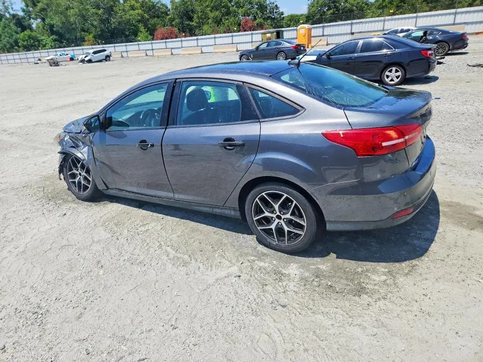 2018 FORD FOCUS SEL  