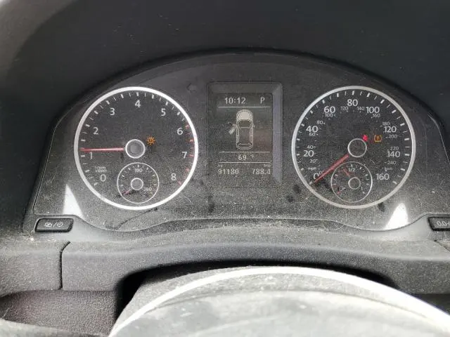 2017 VOLKSWAGEN TIGUAN S  