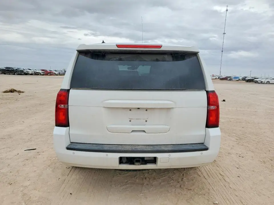 2019 CHEVROLET TAHOE POLICE  