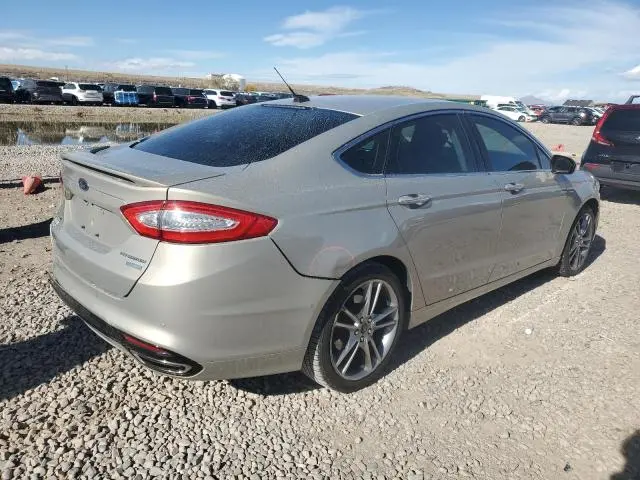 2015 FORD FUSION TITANIUM  