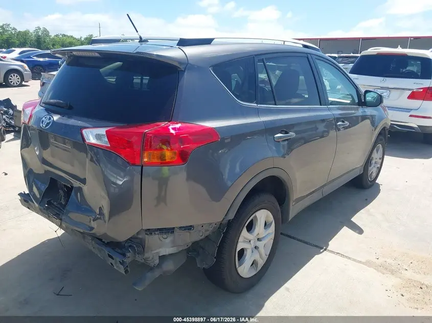 2014 TOYOTA RAV4 LE