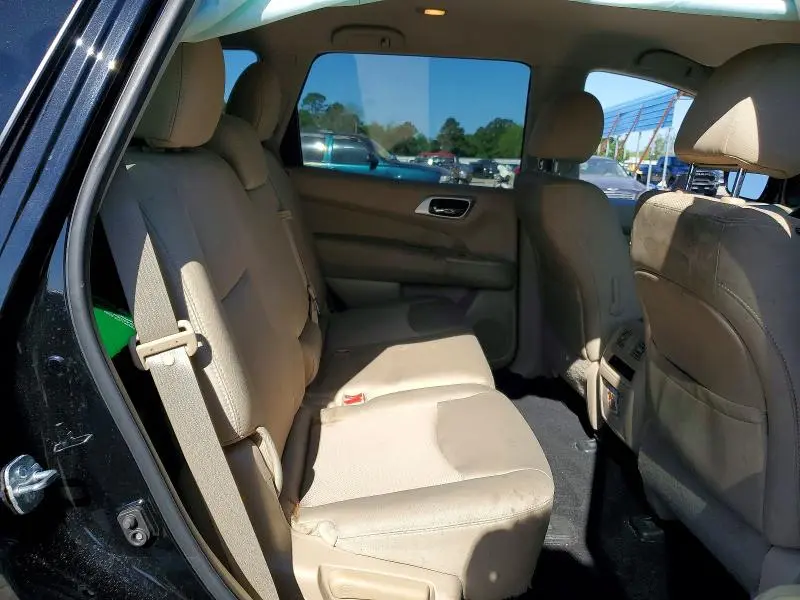 2017 NISSAN PATHFINDER S  