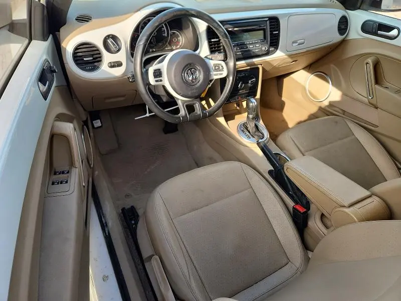 2015 VOLKSWAGEN BEETLE 1.8T  