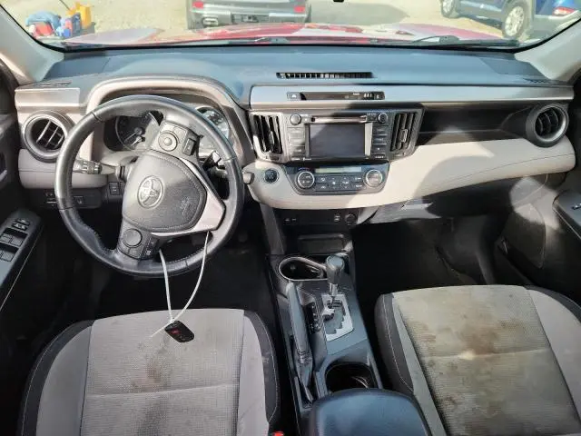 2017 TOYOTA RAV4 XLE  