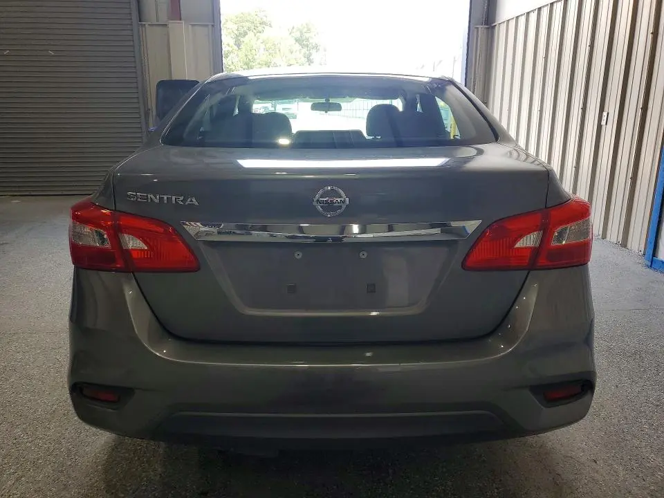 2016 NISSAN SENTRA S  