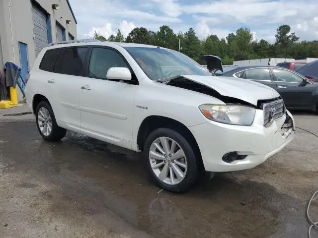 2010 TOYOTA HIGHLANDER HYBRID  