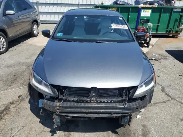2016 VOLKSWAGEN JETTA SPORT  
