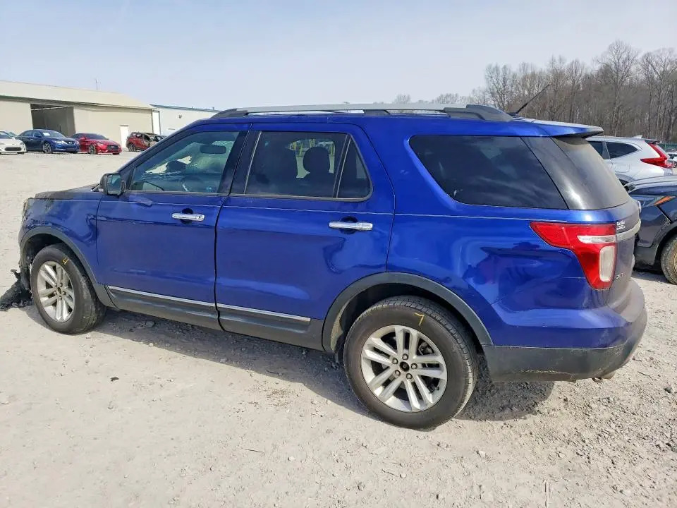 2013 FORD EXPLORER XLT  