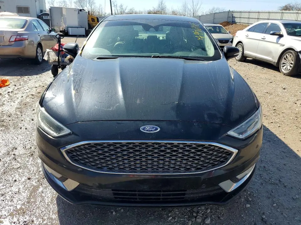 2017 FORD FUSION TITANIUM PHEV  
