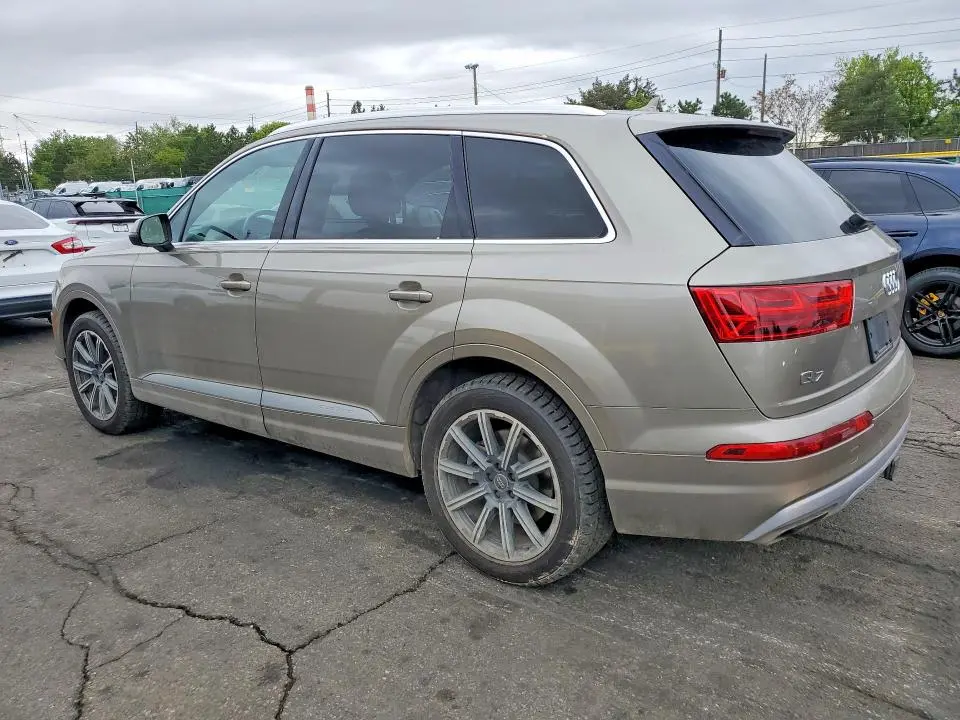 2017 AUDI Q7 PREMIUM PLUS  