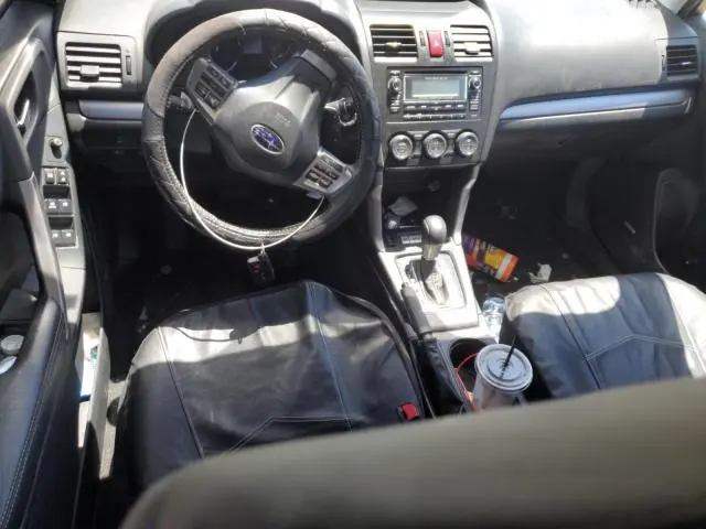 2015 SUBARU FORESTER 2.0XT TOURING  