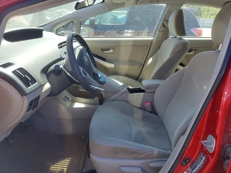 2011 TOYOTA PRIUS TWO  