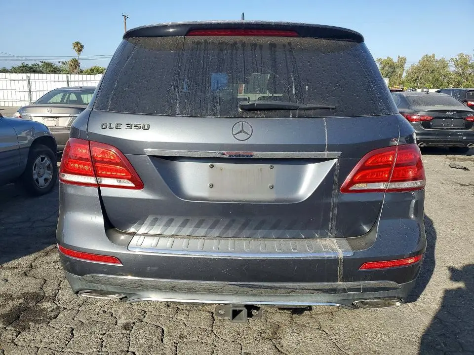 2016 MERCEDES-BENZ GLE 350  