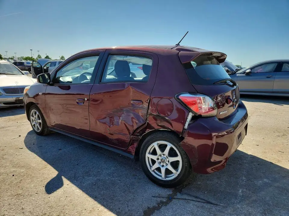 2024 MITSUBISHI MIRAGE ES  