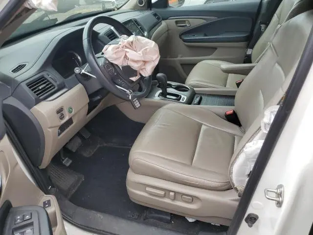 2016 HONDA PILOT EXLN  