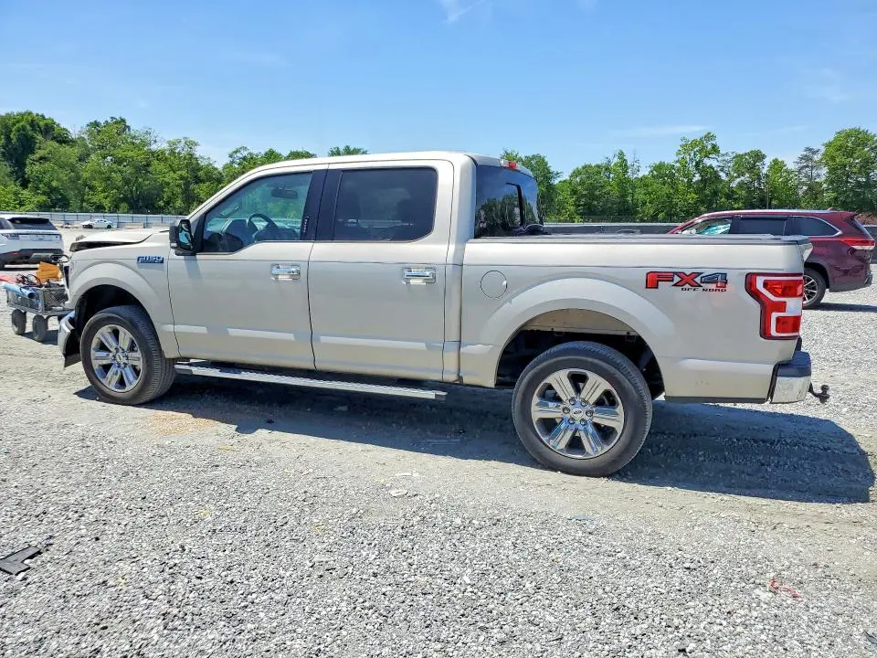 2018 FORD F150   