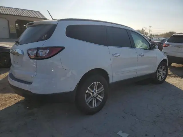 2017 CHEVROLET TRAVERSE LT  