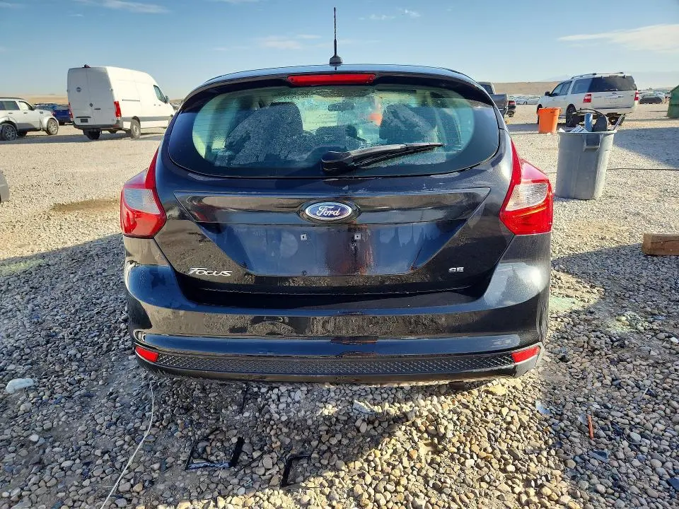 2013 FORD FOCUS SE  