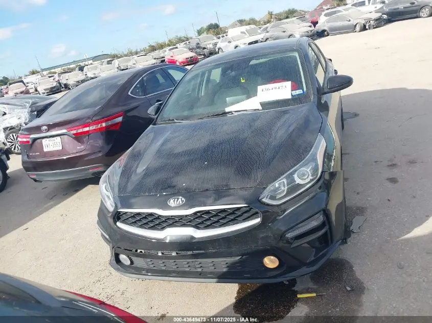 2019 KIA FORTE LXS
