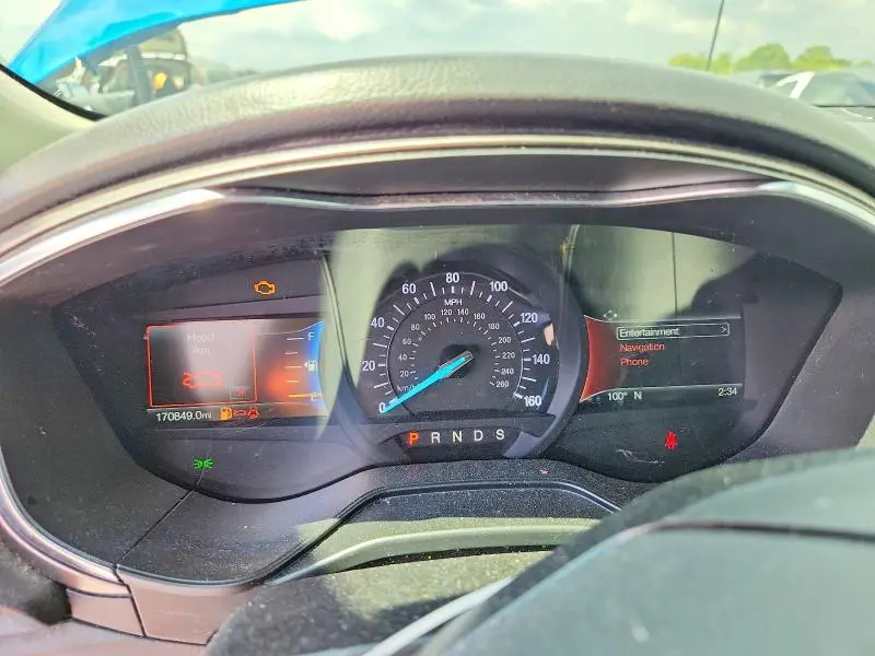 2019 FORD FUSION SE  