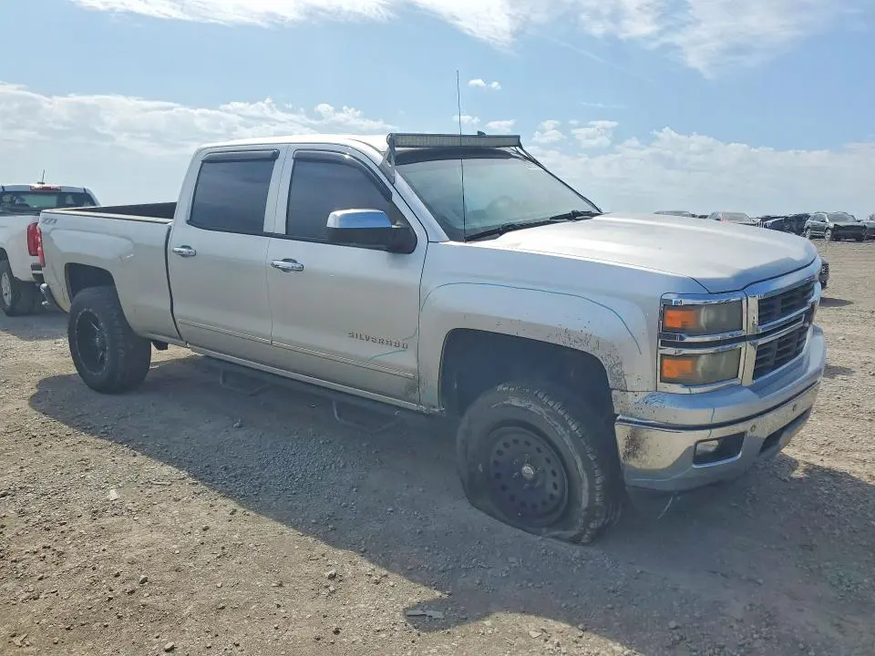 2014 CHEVROLET SILVERADO K1500 LTZ  