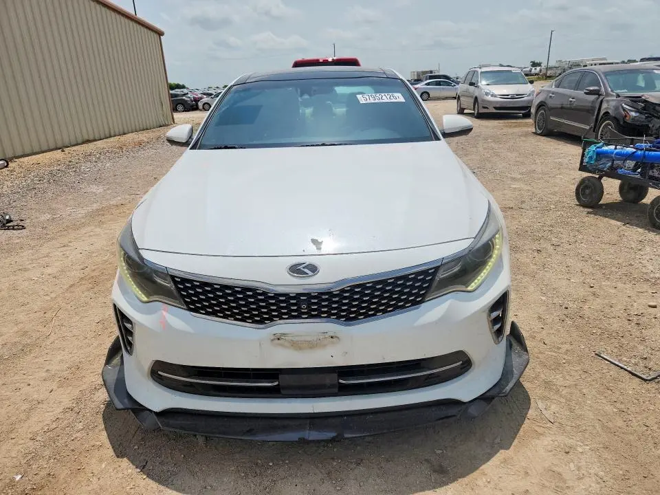 2016 KIA OPTIMA SXL  