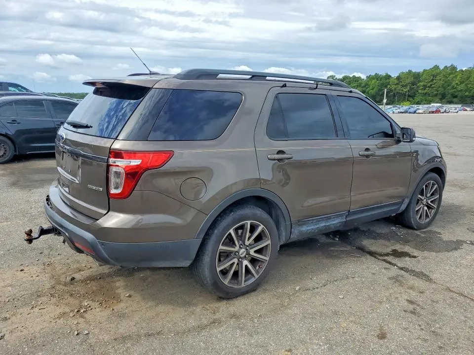 2015 FORD EXPLORER XLT  