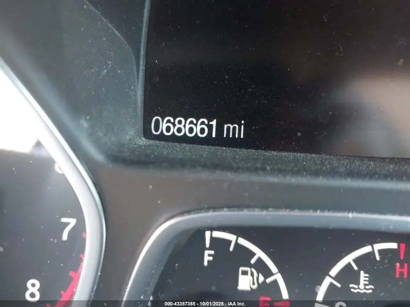 2017 FORD ESCAPE TITANIUM