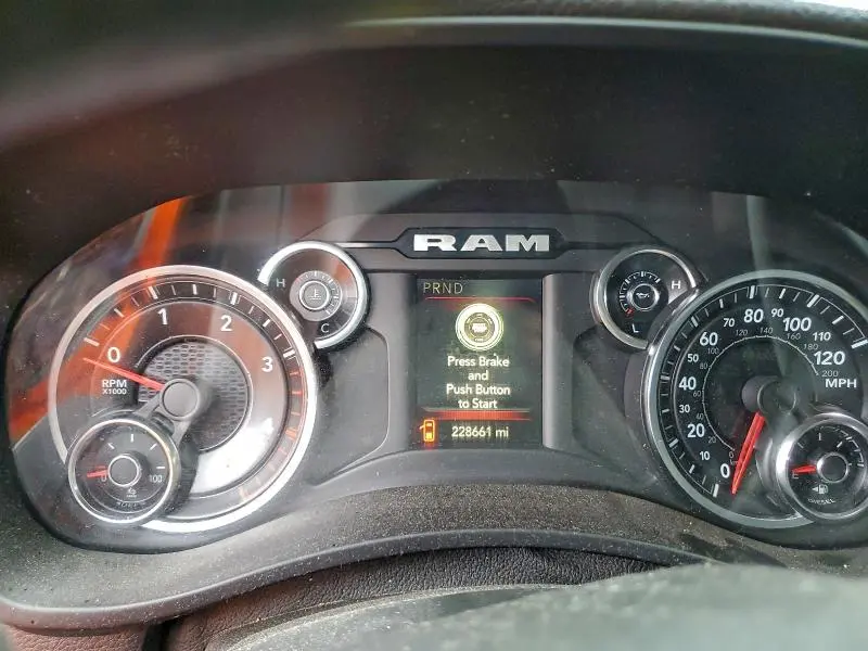 2022 RAM 2500 TRADESMAN  