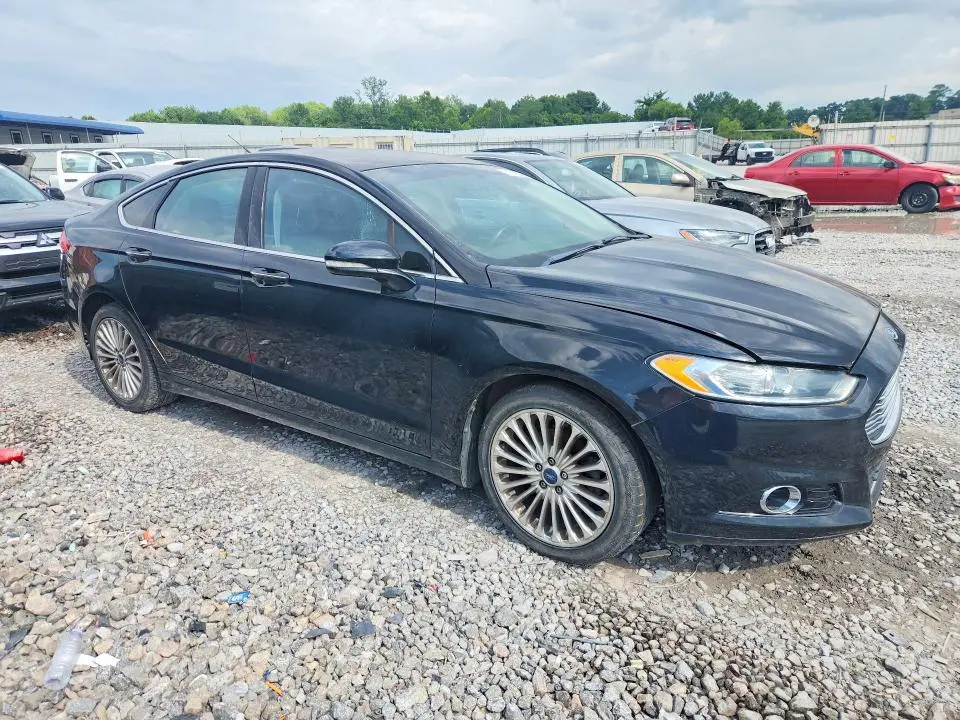 2016 FORD FUSION TITANIUM  