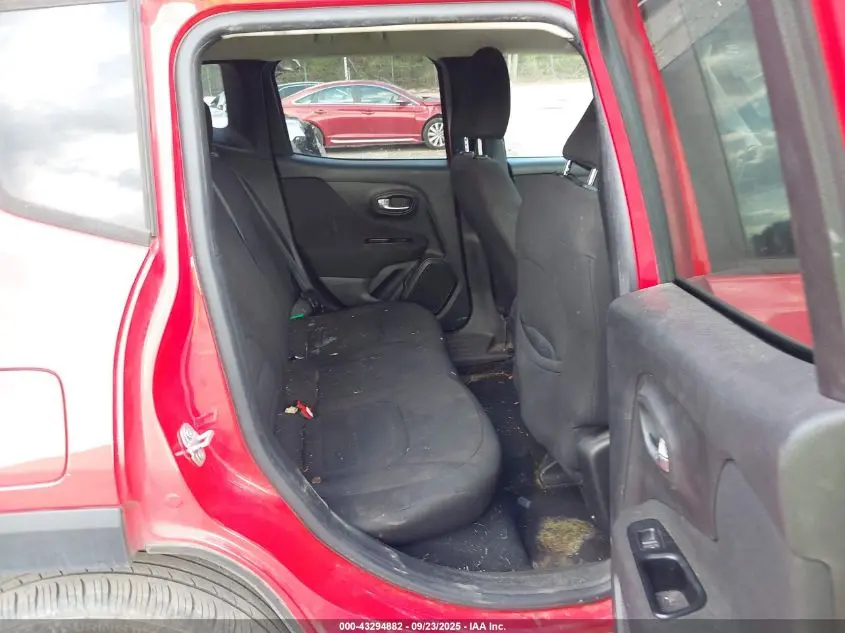 2019 JEEP RENEGADE LATITUDE FWD