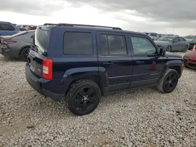 2016 JEEP PATRIOT LATITUDE