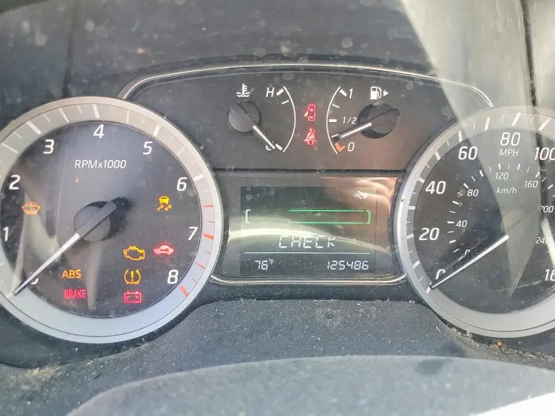 2014 NISSAN SENTRA SR  