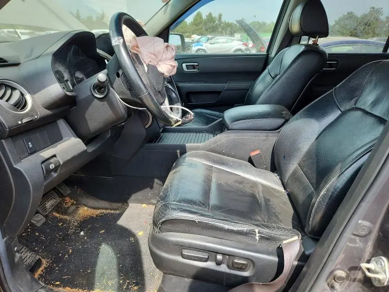 2012 HONDA PILOT EXL  