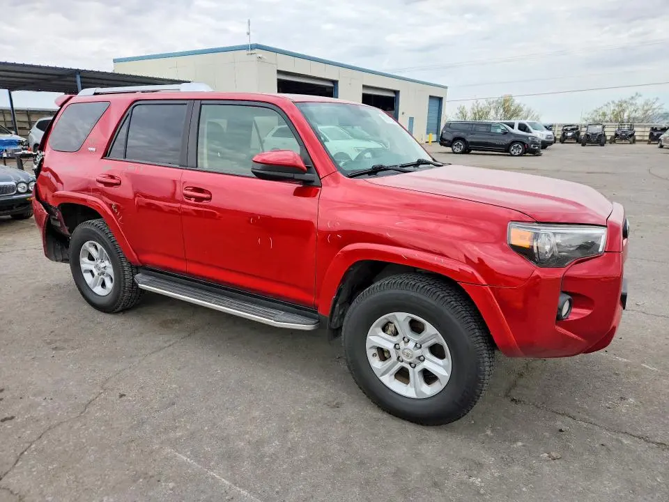 2017 TOYOTA 4RUNNER SR5  