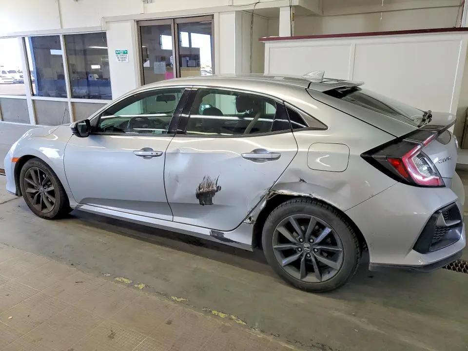2021 HONDA CIVIC EX  