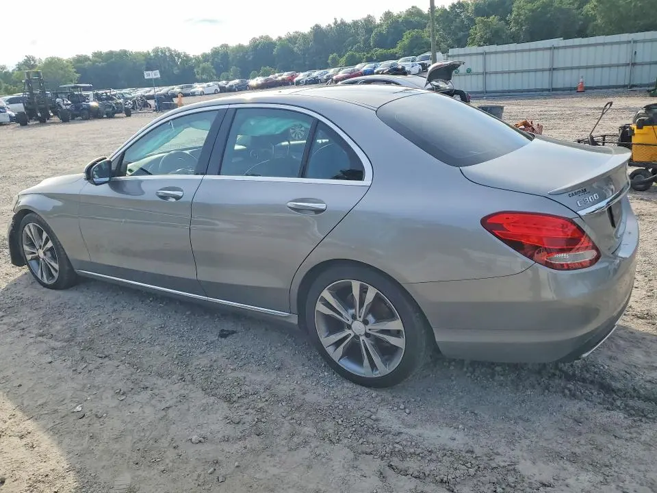 2016 MERCEDES-BENZ C 300  