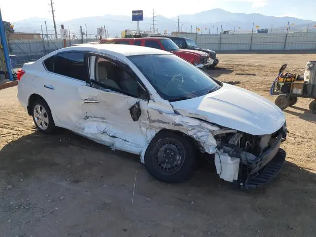 2017 NISSAN SENTRA S  