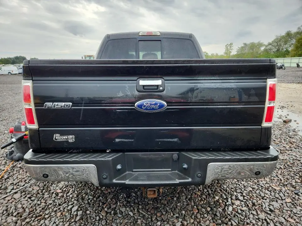 2012 FORD F150 SUPERCREW  