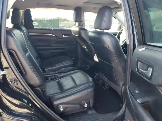 2016 TOYOTA HIGHLANDER LIMITED  