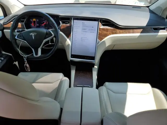 2018 TESLA MODEL X